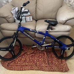 Mongoose BMX Bike