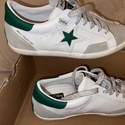 Tennis Shoes Leather Mark Nason Los Angeles 