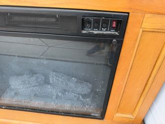 Electric Fireplace