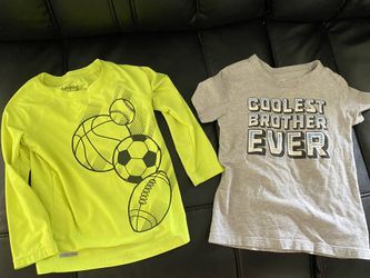 Boys 3t shirts and shorts