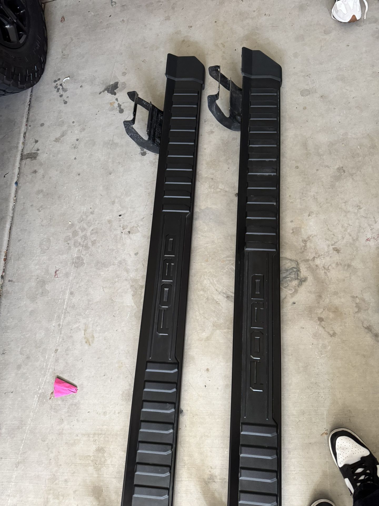 2015-2025 OEM F150 Running Boards