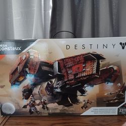 MEGA Construx Destiny Cabal Harvester Dropship (FFB61)