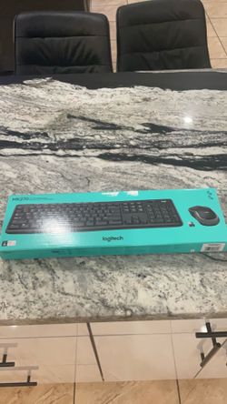 Keyboard and mouse. Mk 270.
