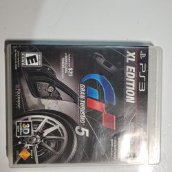 Gran Turismo 5 XL Edition PS3 Playstation 3 - Complete