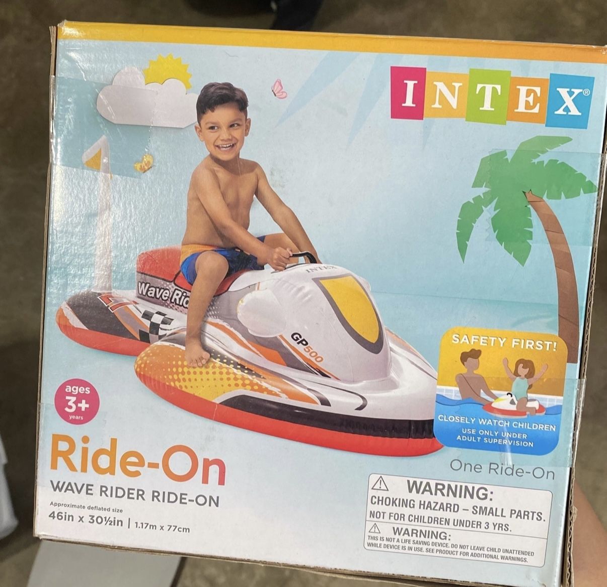INTEX Wave Rider Ride-on