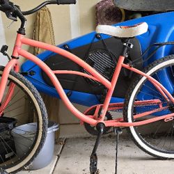 Coral Cruiser Bicycle 