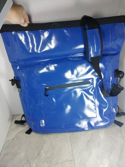Blue Stormtech 12L Backpack shoulder strap Waterproof Rain Proof Bicycling Outdoor Bike