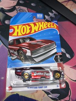 Hot Wheels 2025 Super Treasure Hunt ‘71 Mustang Funny Car 