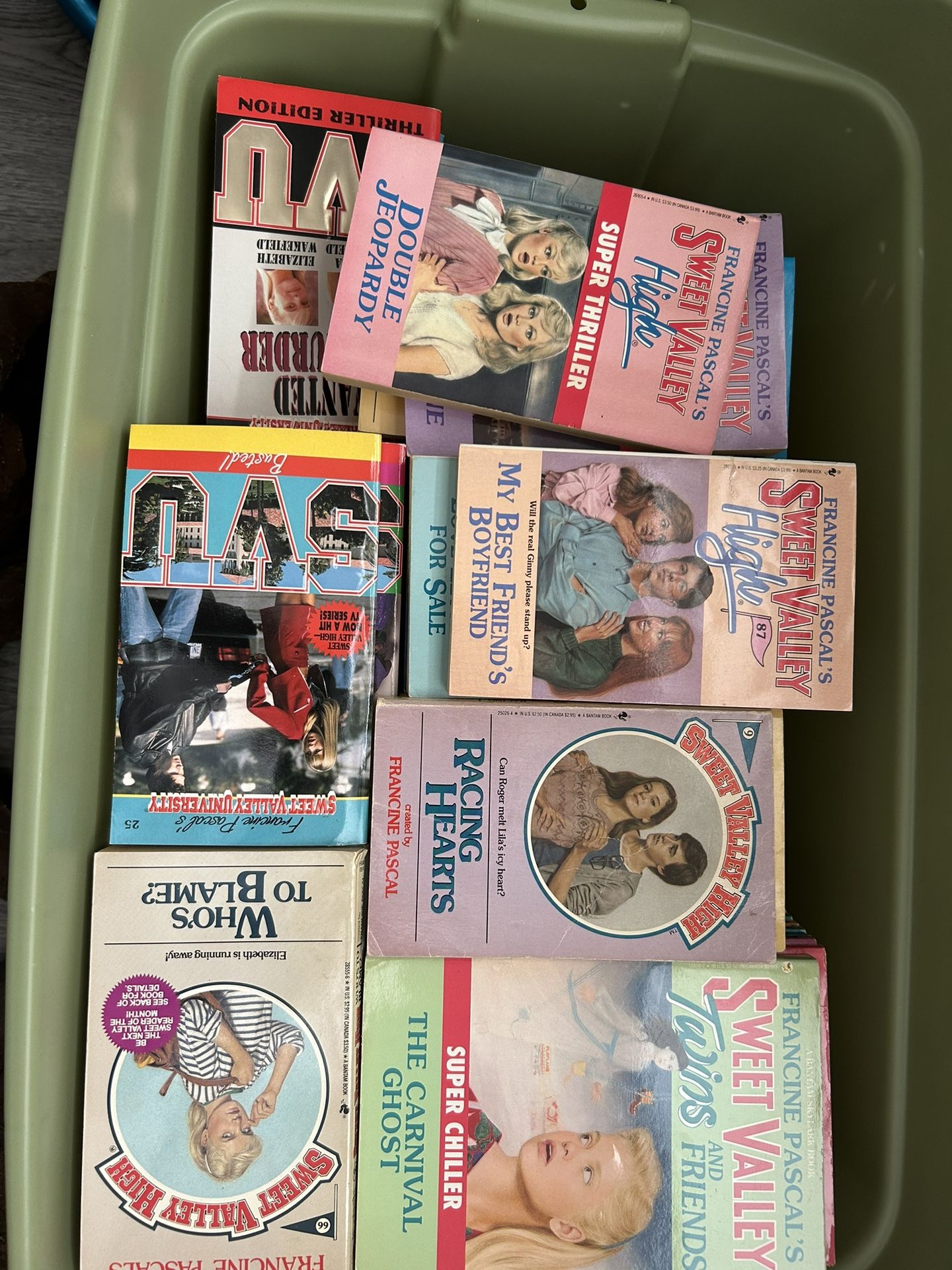 Sweet Valley High Books
