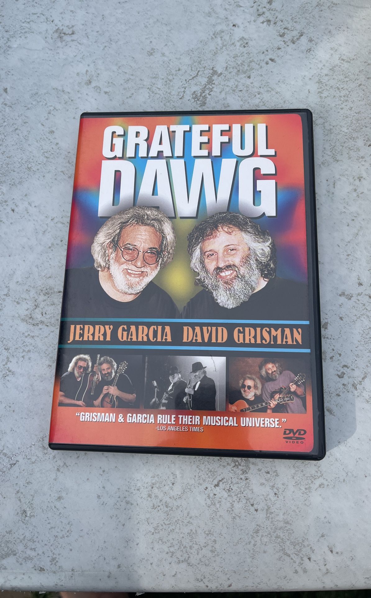 Grateful Dawg DVD