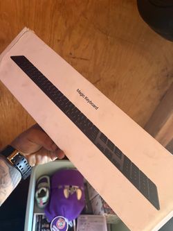 Apple Magic Keyboard with Numeric Keypad