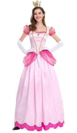 Peach costume
