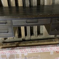 Computer Desk EZ Glide Drawers 