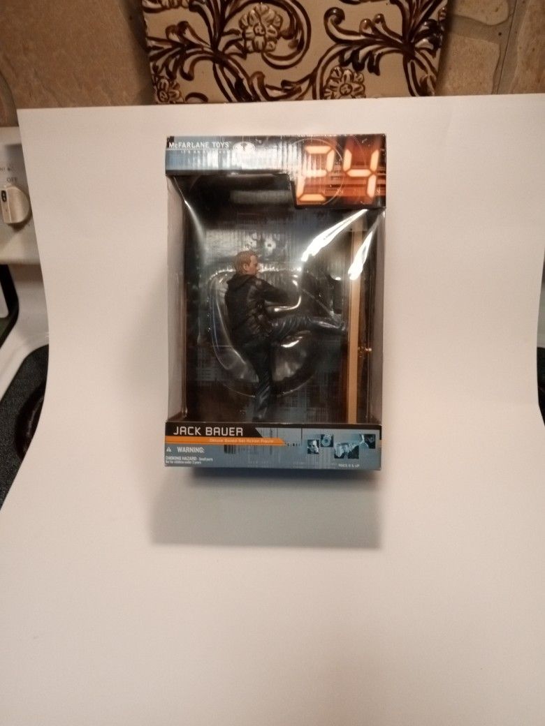 Jack Bauer Action Figure