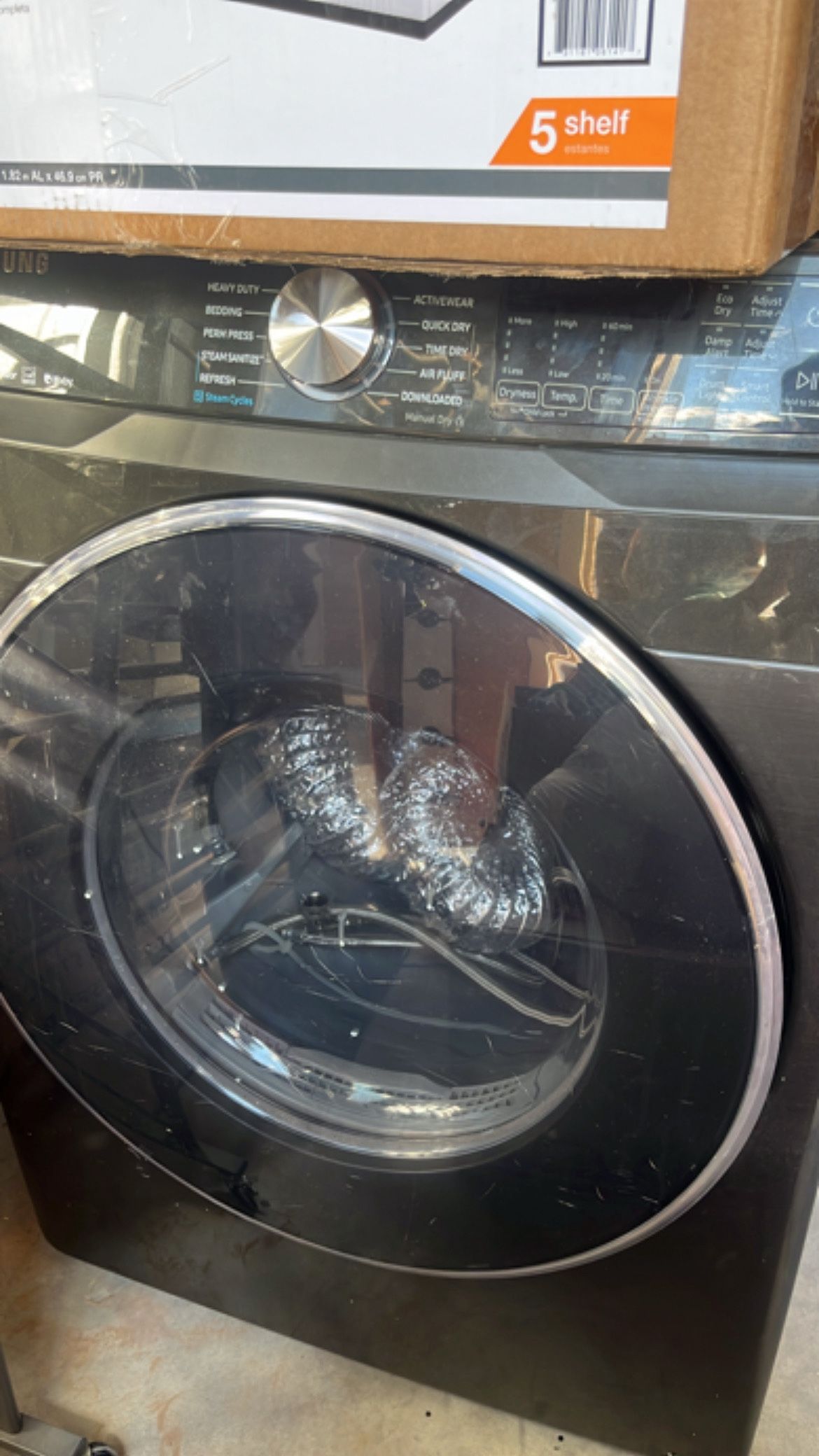 Samsung Washer And Dryer