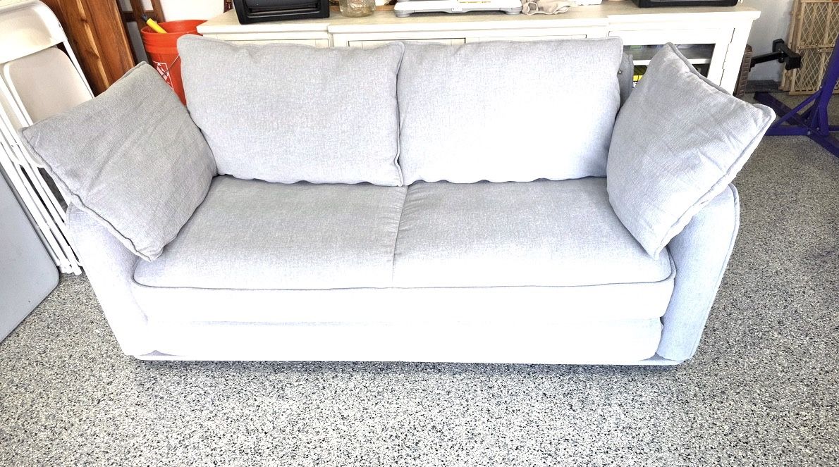 Koala, Koala Sofa Bed 70" (3-Seater), Tinny Gray