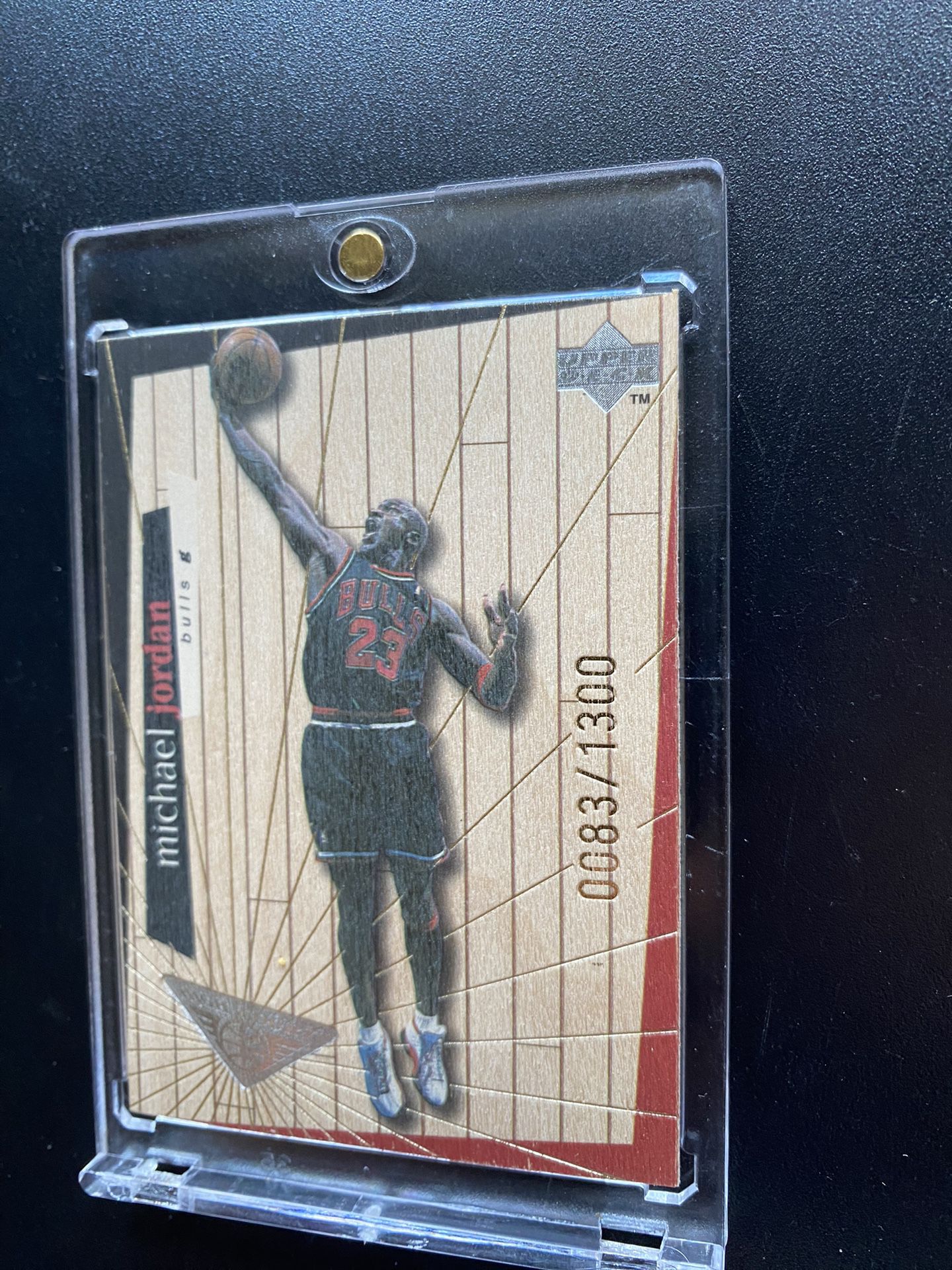 Michael Jordan HIGH COURT #’d *RARE CARD