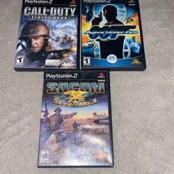 ps2 games