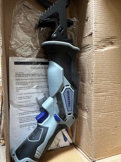 WorkPro reciprocating saw, model CRS501-12