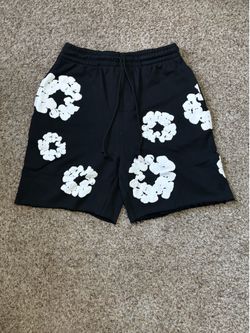 Denim tear shorts (s)