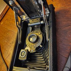 1914 Kodak Jiffy Camera 