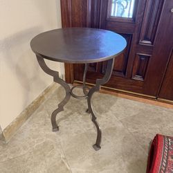 Metal Side Table