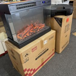 Electric Fireplace Heater 