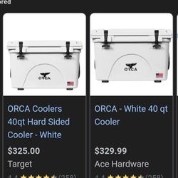 Orca Cooler Ice Chest 
