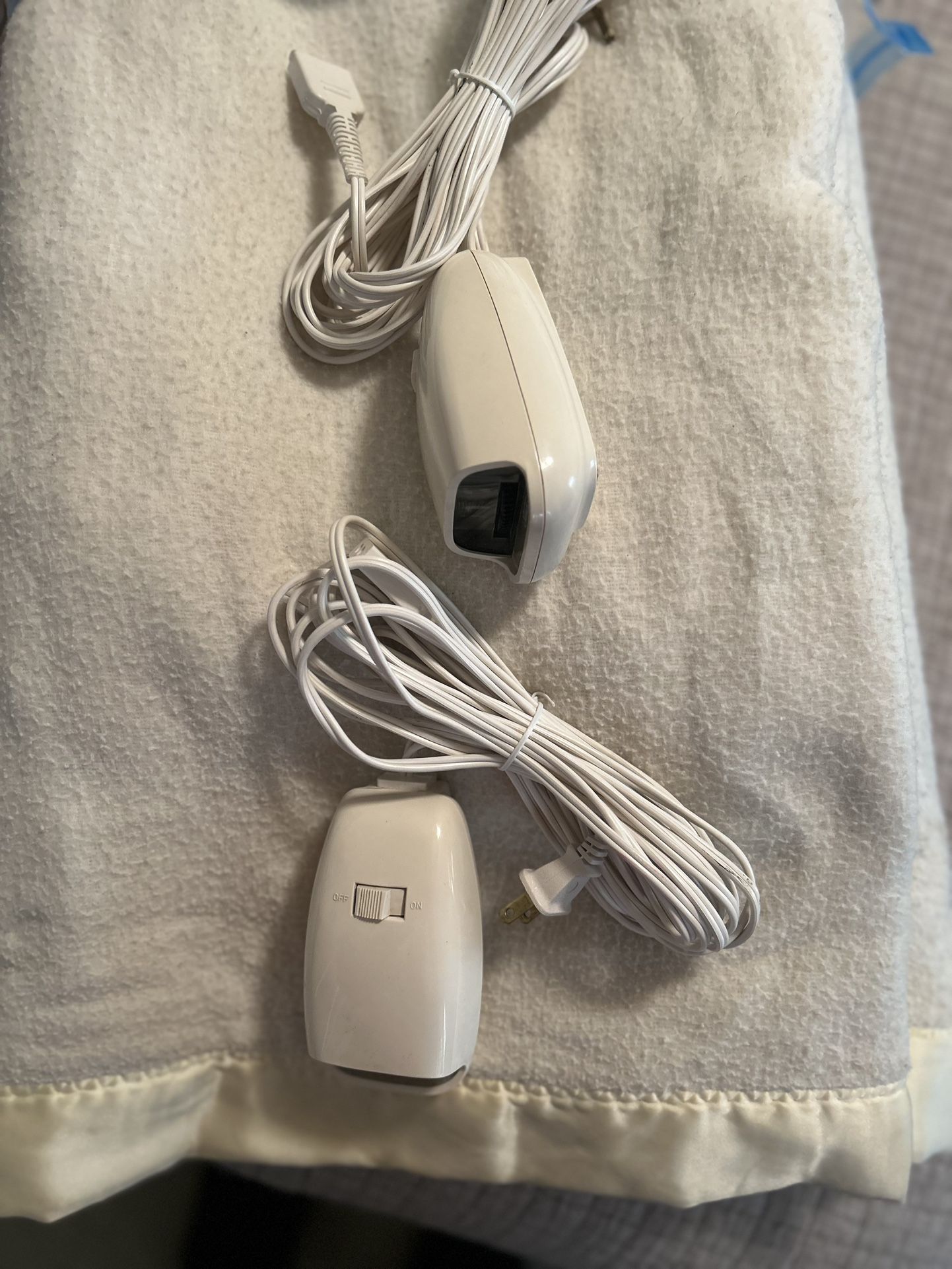 Sunbeam Electric Blanket $25