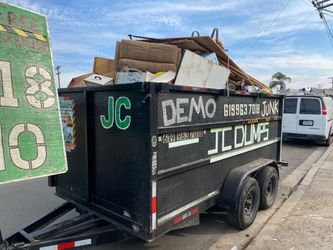 Trailer $ JC, dumps, demo & Junk good price, clean yards and foundations DG 💪🏽Concrete