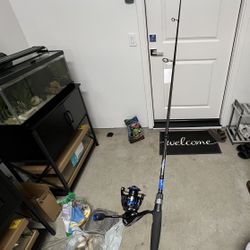 Dobyns Maverick Spinning Fishing Rod And Reel Combo