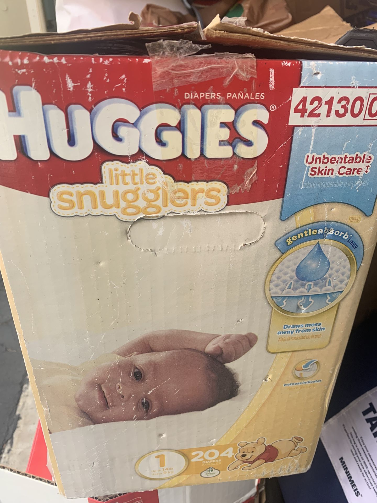 Babies Pampers