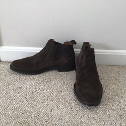 men' s Johnston & Murphy Suede boots size 9