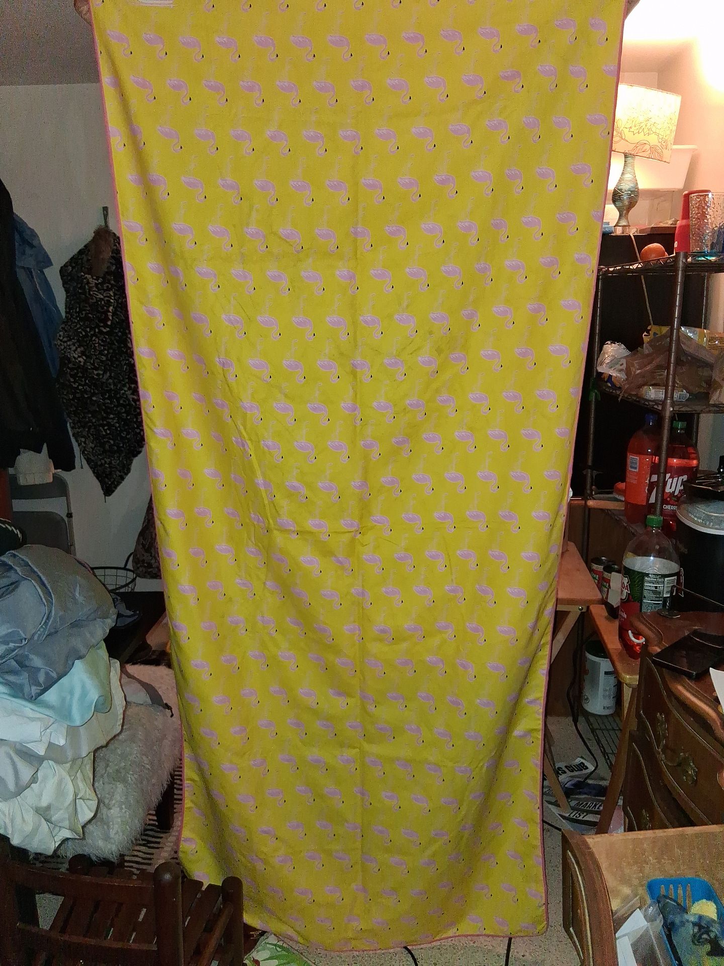 78inch by 35 inch quick dry towel reversible surf and raquete name brand towel