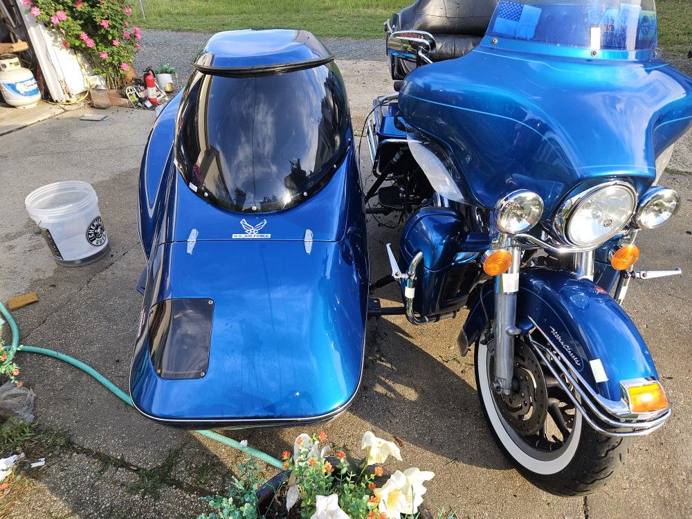 2005 Harley Davidson Ultra Classic FLHTCUI