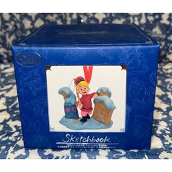 NEW Disney Store Peter and the Wolf Sketchbook Ornament Limited Edition LE Christmas Present Xmas Gift