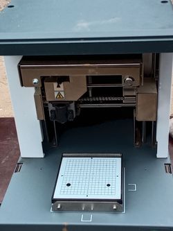 Roland Metaza MTX-90 Impact metal printer