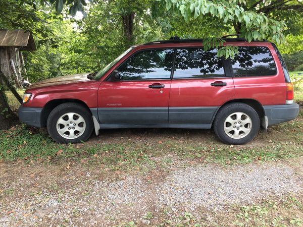 Subaru forester 1996