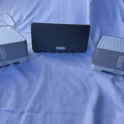 Sonos Connect AMPs & Speaker