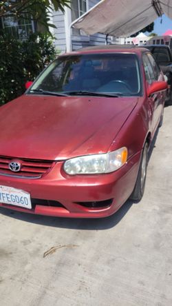 2001 Toyota Corolla