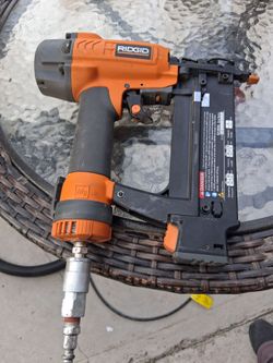 Ridgid Nailer
