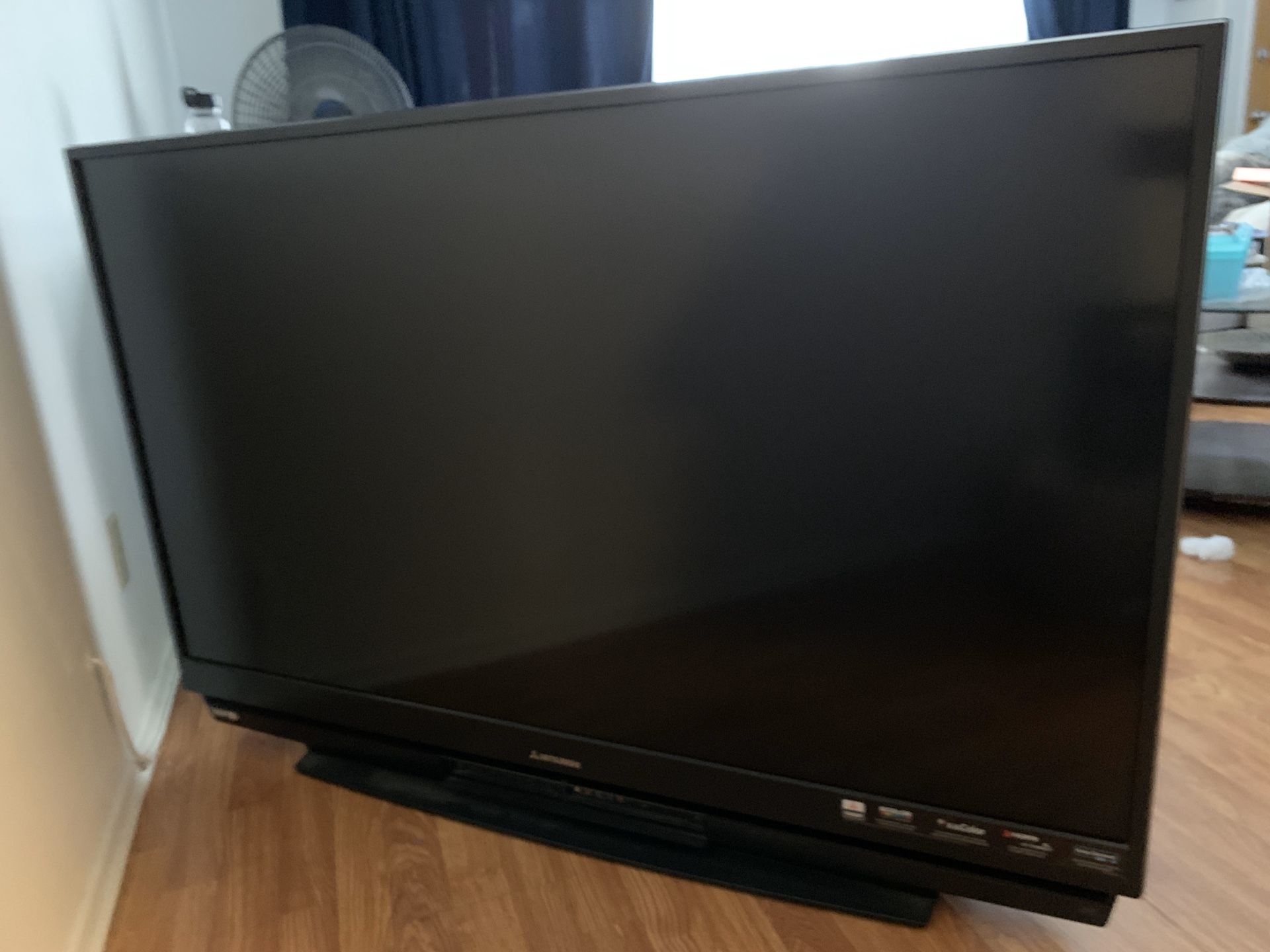 Free 65” Mitsubishi TV