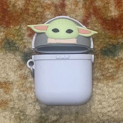 Baby Yoda AirPod Case