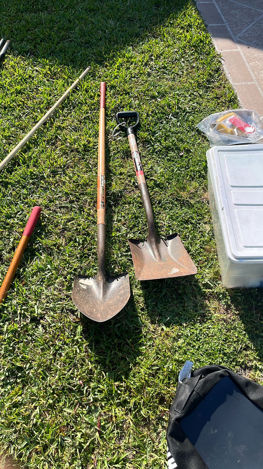 Shovels X2