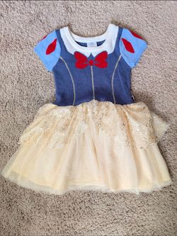 Disney Snow White Dress - Size: 4T
