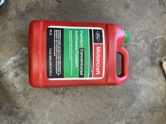 Motorcraft Green Coolant