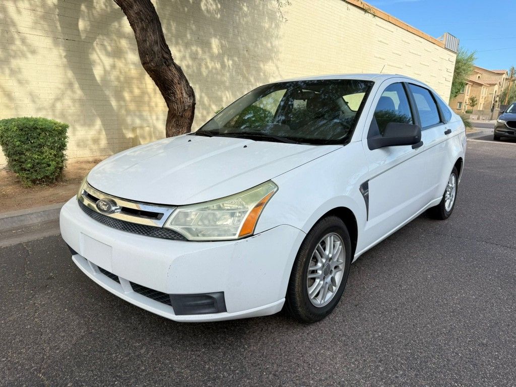 2008 FORD.FOCUS.SE, AUTO-CHECK, GREAT.ON GAS, RUNS.GREAT, COLD AC 🚘