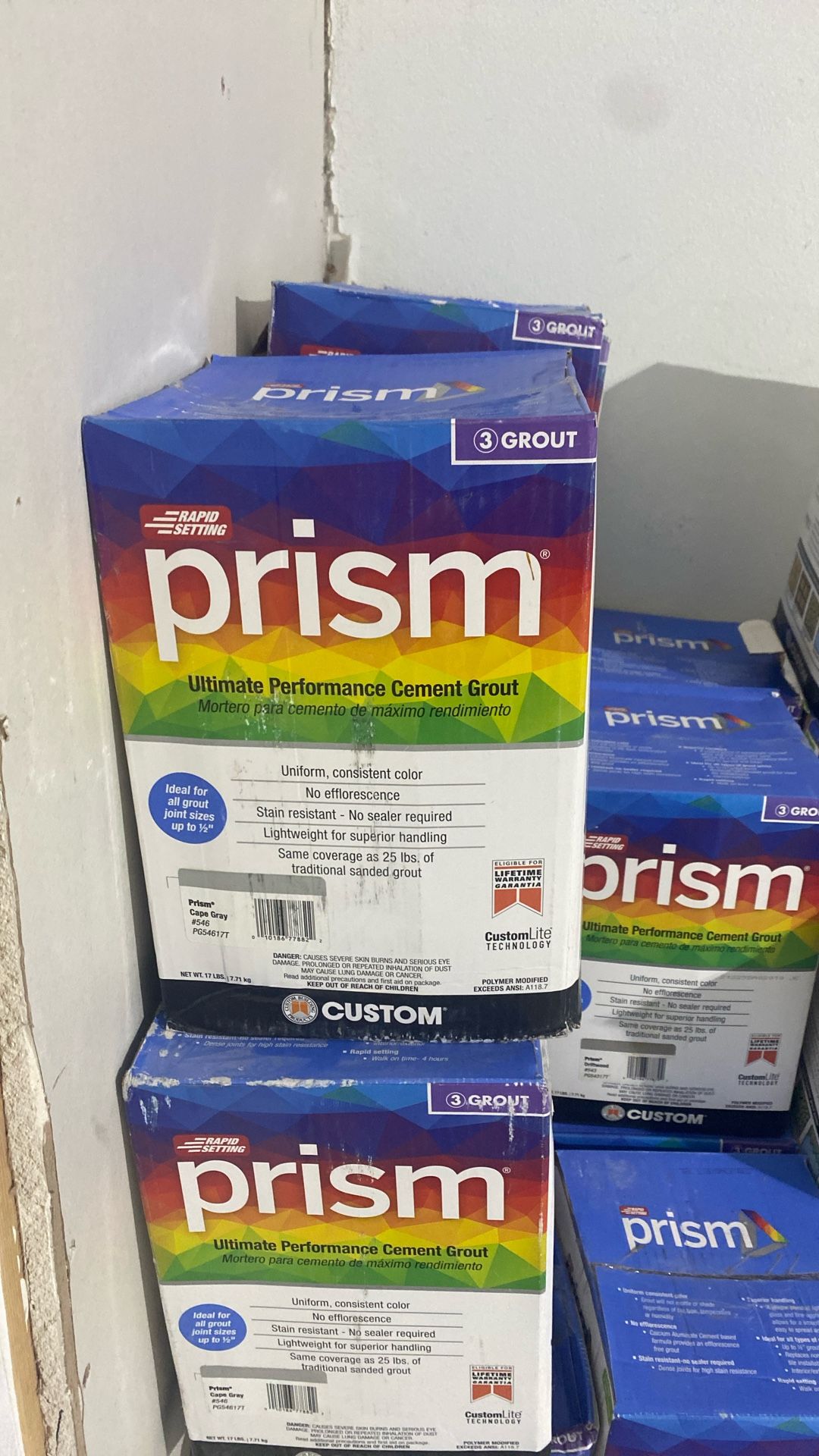 Prism different colors