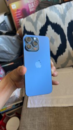 iPhone15 pro max 256GB : blue Excellence  iPhone Unlocked