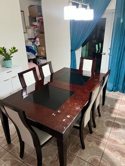 Dinner table